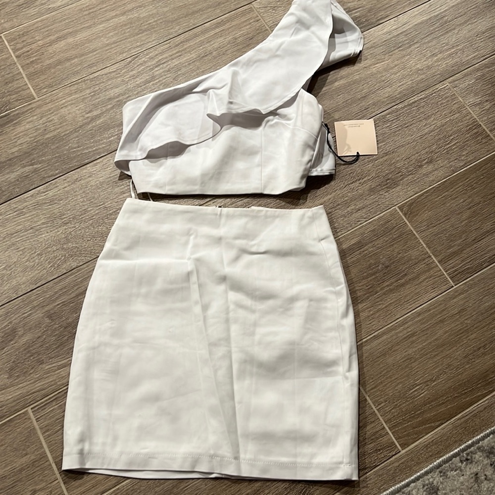 Two Piece Skirt Set
